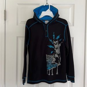 Canyon River Blues Boys Hoodie Shirt